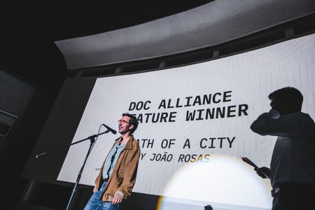 A morte de uma cidade de João Rosas se lleva el premio Doc Alliance en Dokufest